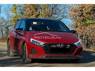 hyundai i20 hyundai i20, année 2022, finition trend , motorisation essence, boîte automatique, jamais accidentée, 32 000 km 2022 essence 474815 occasion à sale 