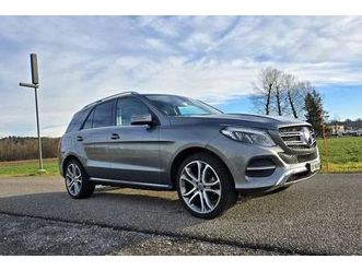 mercedes-benz gle 350 d exclusive 4 matic 9g tronic