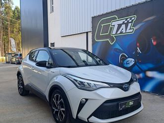 toyota c-hr 1.8 hybrid square collection maio/21