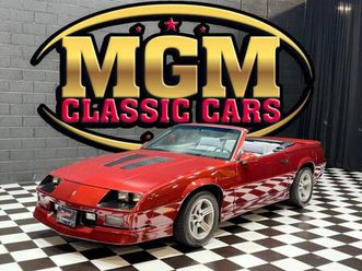 used 1988 chevrolet camaro base