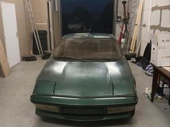 project: matra murena 1982 incl. toebehoren om af te bouwen — overige auto's — marktplaats