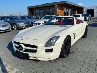 mercedes sls amg roadster '2012 #like new #only 19900 km !