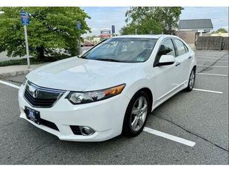 used 2012 acura tsx technology