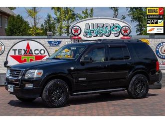 ford explorer - 4.6 v8 eddie bauer 4x4 suv 7-pers. 1e eig