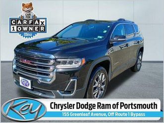 used 2023 gmc acadia slt