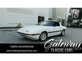 used 1984 mazda rx-7 gsl-se