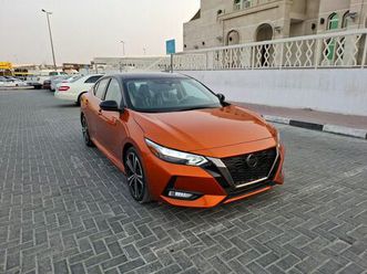2022 nissan sentra sr