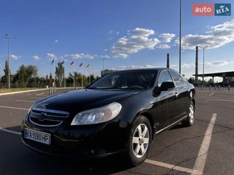 chevrolet epica 2007