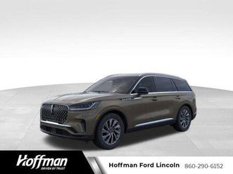 new 2025 lincoln aviator premiere