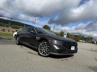 used 2023 genesis g90 3.5t e-sc