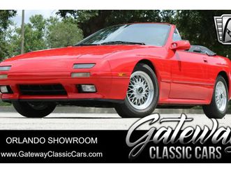 1991 mazda rx7 convertible