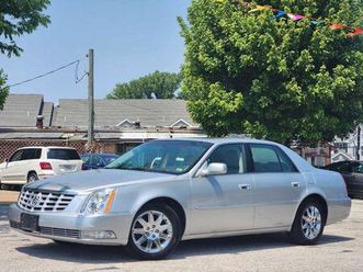 used 2011 cadillac dts premium collection