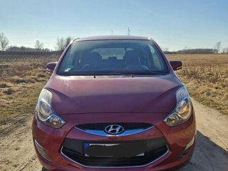 hyundai ix20 bluedrive 2011 1.6 125km chocianów • olx.pl