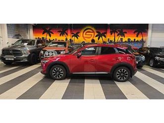 mazda cx-3 2.0 skyactiv-g euro 6, vinterdäck, dragkrok