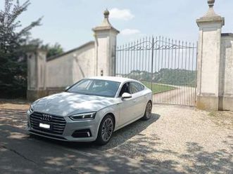 a5 sportback 40 gtron stronic business sport 170cv