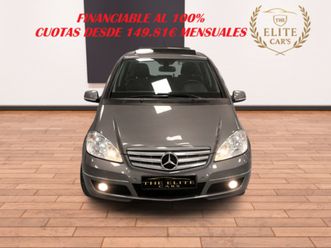 mercedes-benz clase a 160 be avantgarde