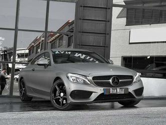 mercedes-benz clase c coupé 250d 9g-tronic