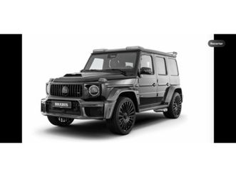 mercedes-benz clase g 63 amg linea exclusive interior 4matic speedshift tct 9g