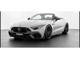 mercedes-benz clase sl amg 63 4matic+ aut.