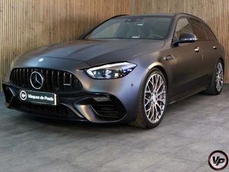 mercedes-benz clase c estate amg 63 s e performance