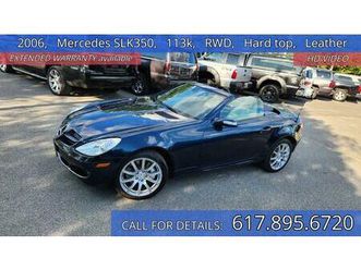 used 2006 mercedes-benz slk-class slk350 roadster