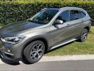② bmw x1 s drive 1.6d euro6 72850 km — bmw — 2ememain