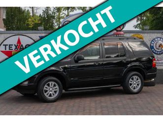 ford explorer 4.0 v6 xlt 4x4 suv 7-pers. 1e eigenaar