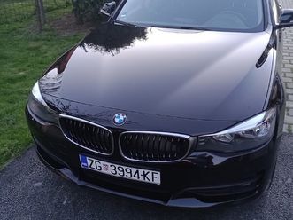 prodajem bmw serija 3 gt 2.0 diesel 2016. godište