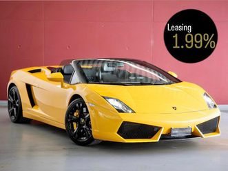 gallardo lp560-4 spyder (swiss car, full lamborghini history)