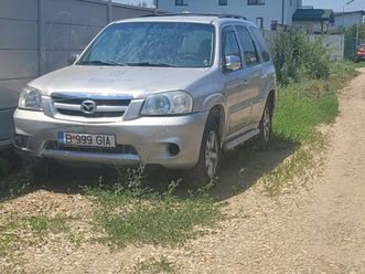 vand mazda tribute 2.3 benzina gpl 2005