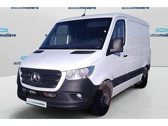 furgon 311 cdi corto 3.5t 84 kw (114 cv)