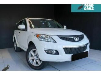 2017 gwm h5 2.4 city