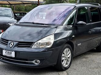 espace renault espace 2.0 dci 16v style