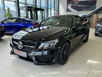 mercedes-benz c 43 amg cabrio 4m night edition|distr.|airscarf