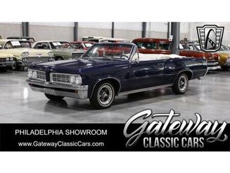 used 1964 pontiac lemans convertible
