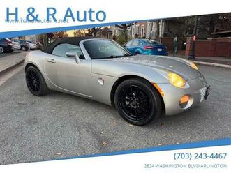 used 2006 pontiac solstice base 2dr convertible