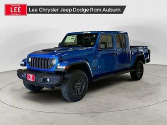 new 2025 jeep gladiator sport s