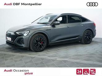 audi q8 e-tron q8 sportback 55 408 ch 114 kwh quattro s line