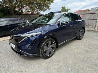 2023 nissan ariya e evolve (178kw) (22kw charger) auto