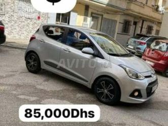 hyundai grand i10 essence manuelle 2017 à tanger