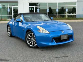 used 2010 nissan 370z touring