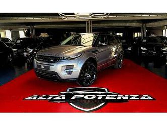 land rover range rover evoque 2.2 ed4 dynamic