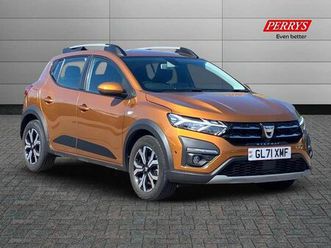 dacia sandero stepway 1.0 tce prestige 5dr cvt