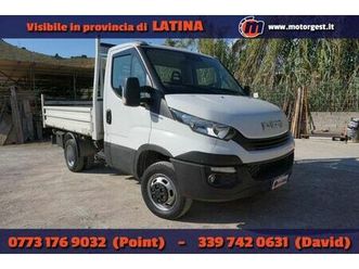 iveco daily 35c15 3.0 ribaltabile trilaterale passo corto