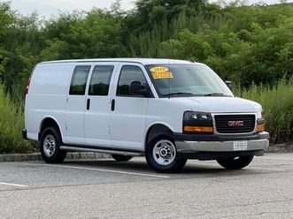 used 2019 gmc savana 2500 work van