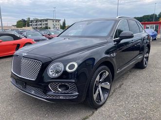 bentayga w12 first edition