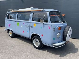 volkswagen combi t2 1.6 camping car