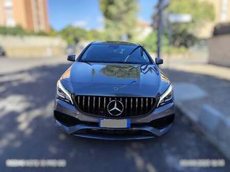 cla- x117 shooting brake d sport 4matic auto fl