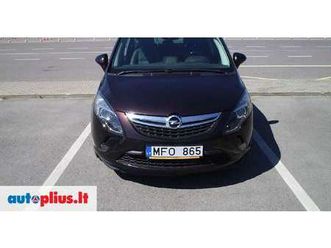 opel zafira, 1.6 l., mpv / minivan