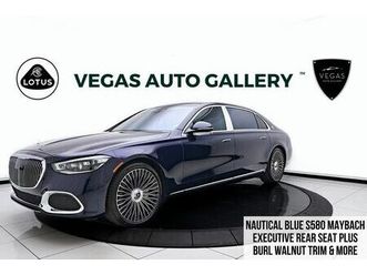 2023 mercedes-benz s-class maybach s 580 4matic awd